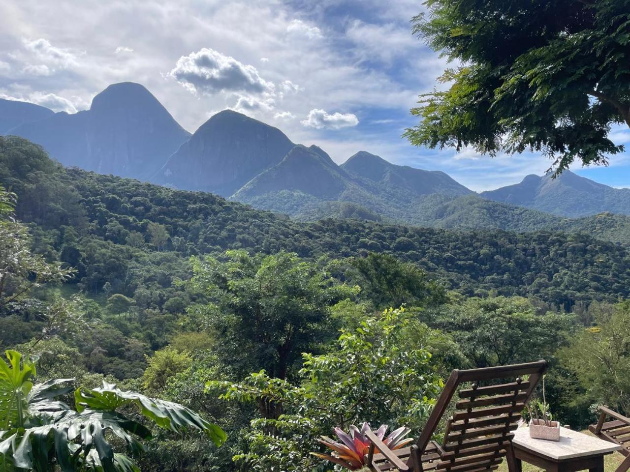 A Cabana Mais Bucolica De Araras Petrópolis Exterior foto