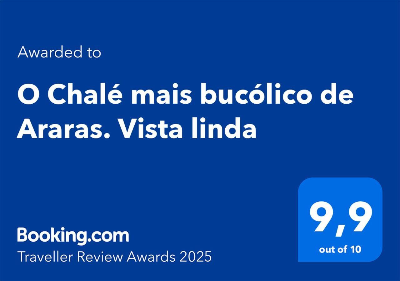 A Cabana Mais Bucolica De Araras Petrópolis Exterior foto